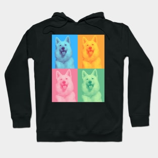 Pop Art Dogs Hoodie